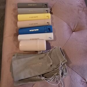 Scentbird Perfume Atomizer Cases Set 6 With Bags And Travel Size Snif Container